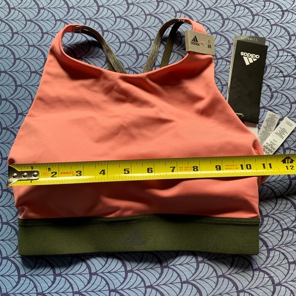 Adidas Halter Bra Sports Bra size XS - Picture 7 of 10